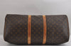 Authentic Louis Vuitton Monogram Keepall 55 Travel Boston Bag M41424 LV 2291J