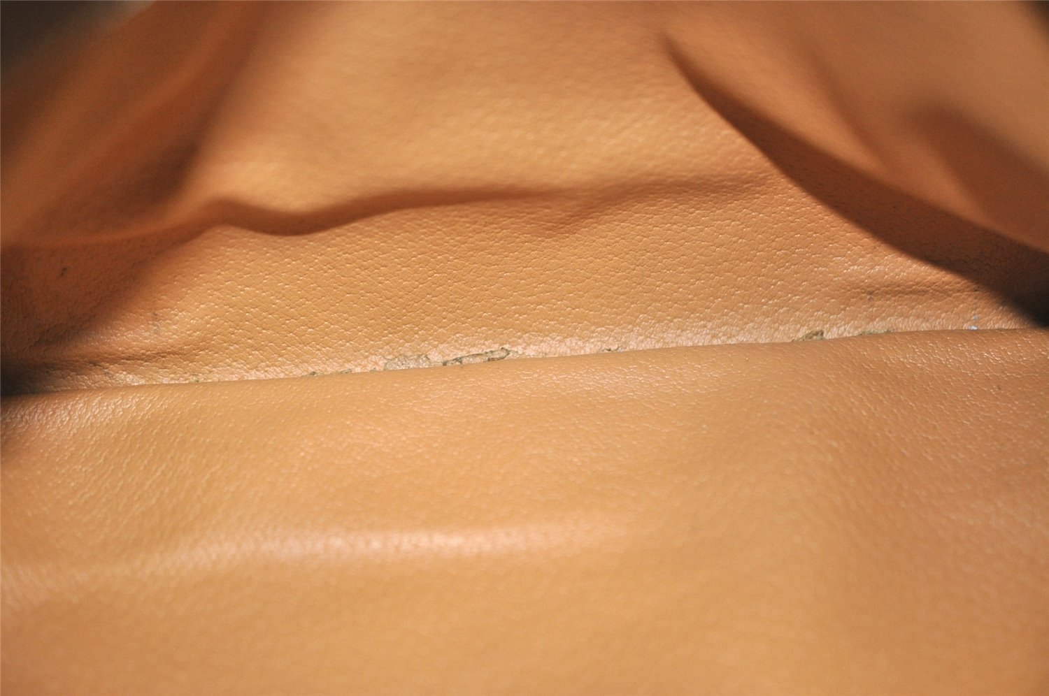 Authentic CELINE Macadam Blason Pattern Hand Bag PVC Leather Brown 2292I