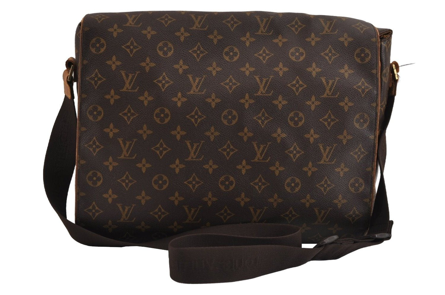 Authentic Louis Vuitton Monogram Abbesses Shoulder Bag M45257 LV 2293J