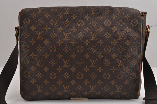 Authentic Louis Vuitton Monogram Abbesses Shoulder Bag M45257 LV 2293J