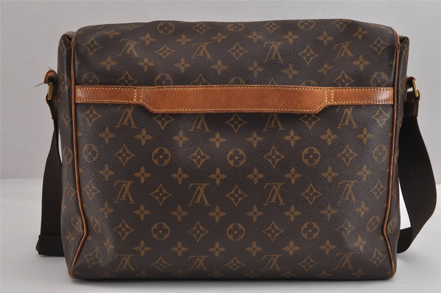 Authentic Louis Vuitton Monogram Abbesses Shoulder Bag M45257 LV 2293J