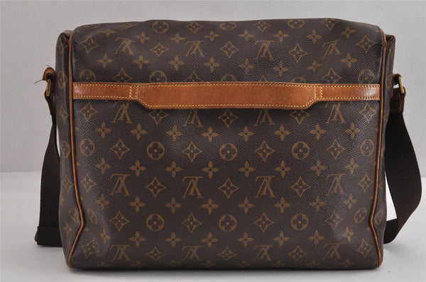 Authentic Louis Vuitton Monogram Abbesses Shoulder Bag M45257 LV 2293J