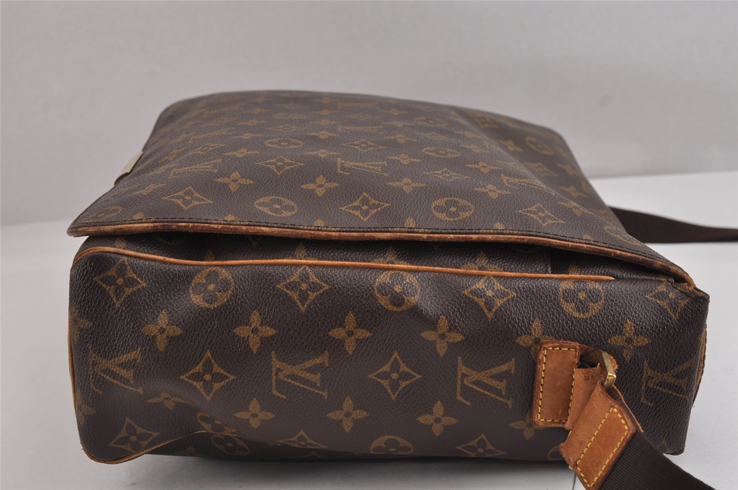 Authentic Louis Vuitton Monogram Abbesses Shoulder Bag M45257 LV 2293J