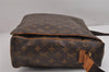 Authentic Louis Vuitton Monogram Abbesses Shoulder Bag M45257 LV 2293J