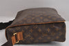 Authentic Louis Vuitton Monogram Abbesses Shoulder Bag M45257 LV 2293J