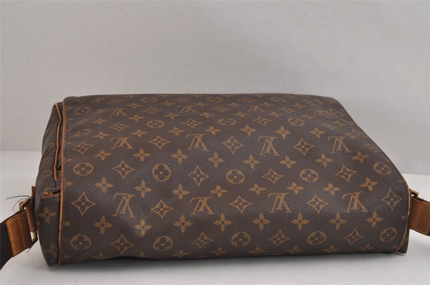 Authentic Louis Vuitton Monogram Abbesses Shoulder Bag M45257 LV 2293J