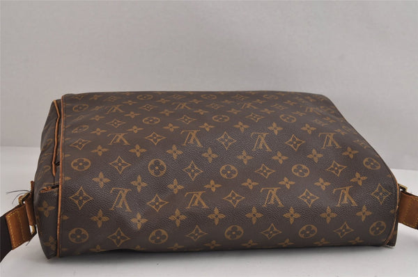Authentic Louis Vuitton Monogram Abbesses Shoulder Bag M45257 LV 2293J