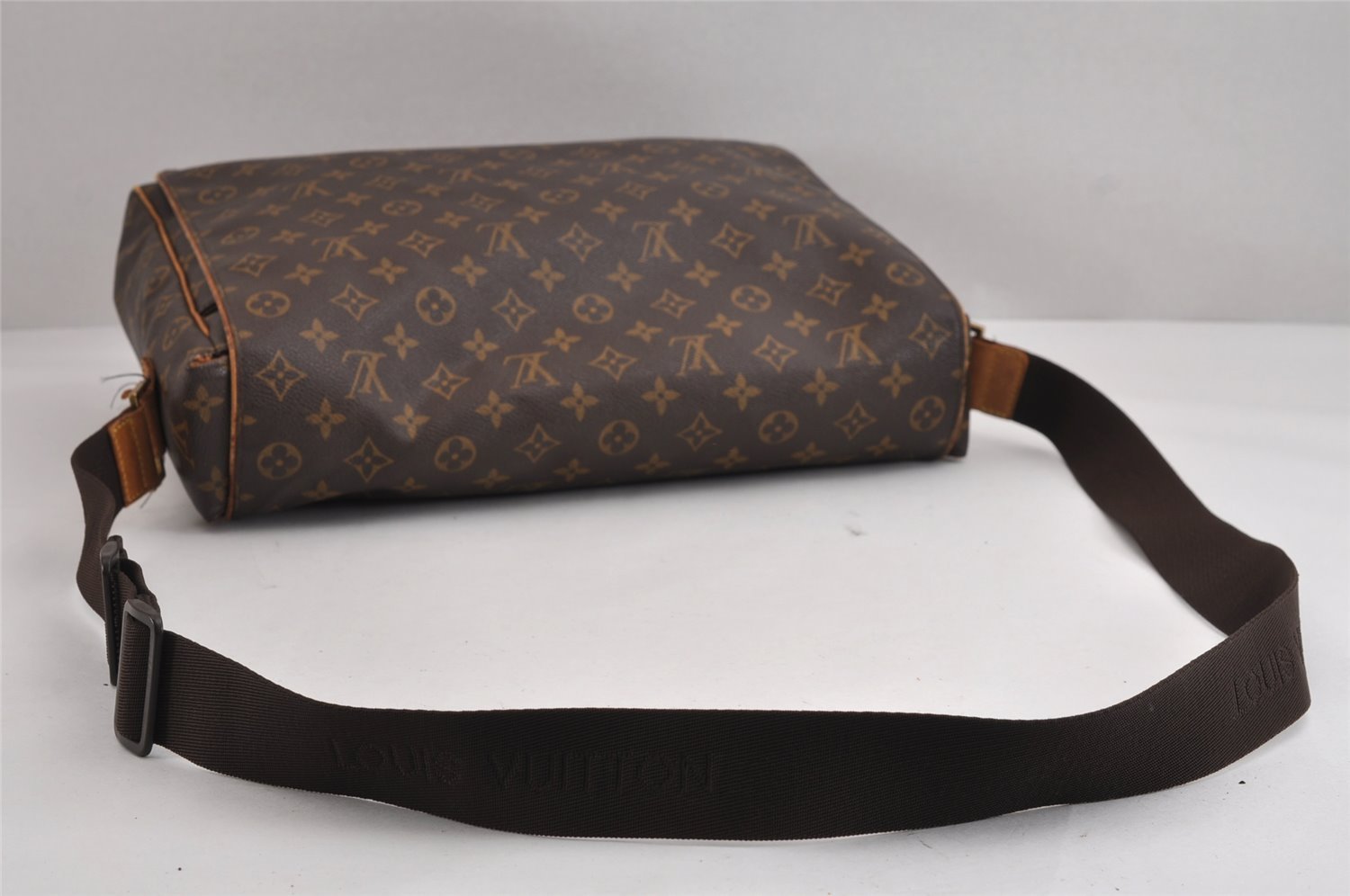 Authentic Louis Vuitton Monogram Abbesses Shoulder Bag M45257 LV 2293J