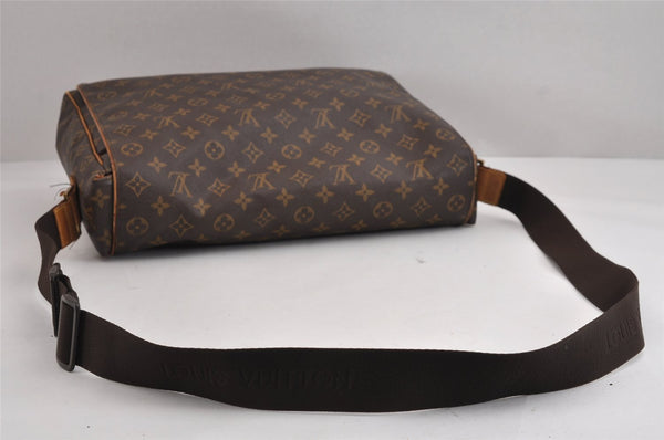 Authentic Louis Vuitton Monogram Abbesses Shoulder Bag M45257 LV 2293J