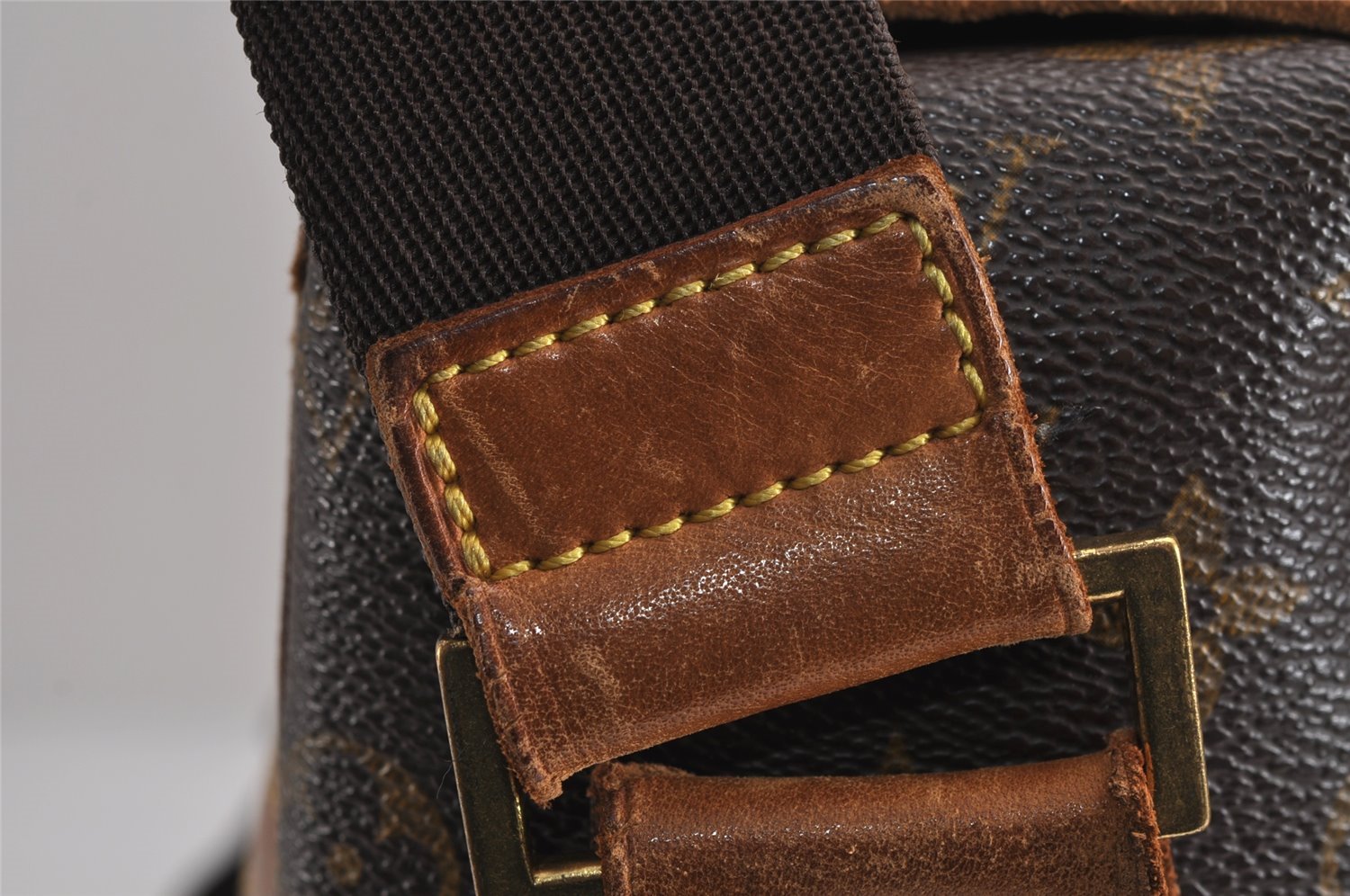 Authentic Louis Vuitton Monogram Abbesses Shoulder Bag M45257 LV 2293J