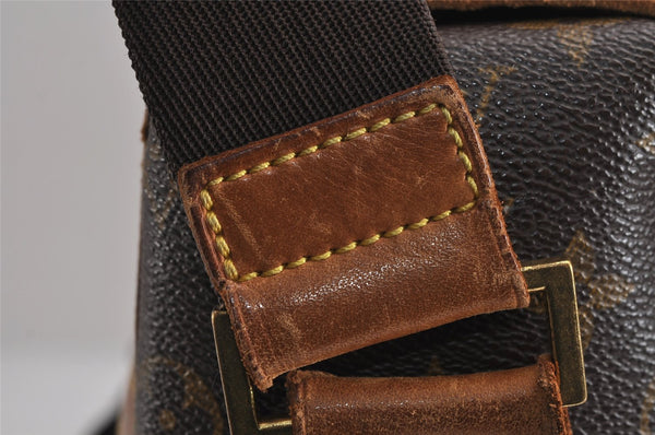 Authentic Louis Vuitton Monogram Abbesses Shoulder Bag M45257 LV 2293J