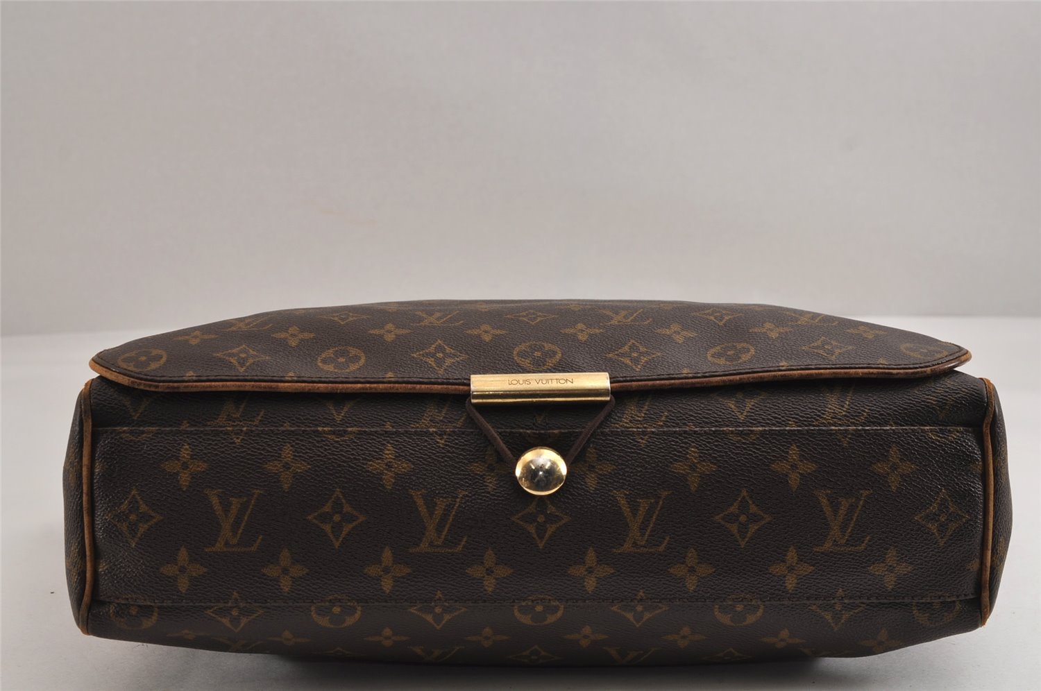 Authentic Louis Vuitton Monogram Abbesses Shoulder Bag M45257 LV 2293J