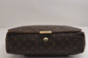 Authentic Louis Vuitton Monogram Abbesses Shoulder Bag M45257 LV 2293J