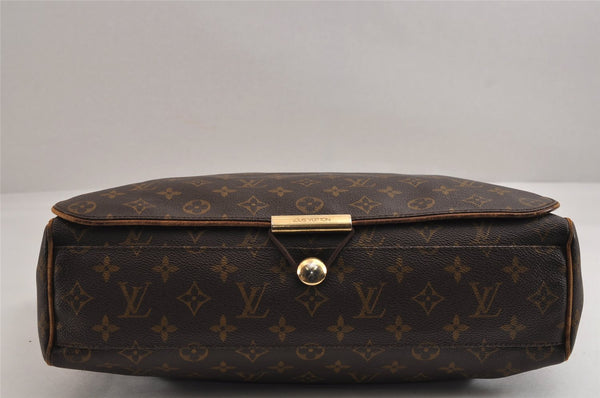 Authentic Louis Vuitton Monogram Abbesses Shoulder Bag M45257 LV 2293J