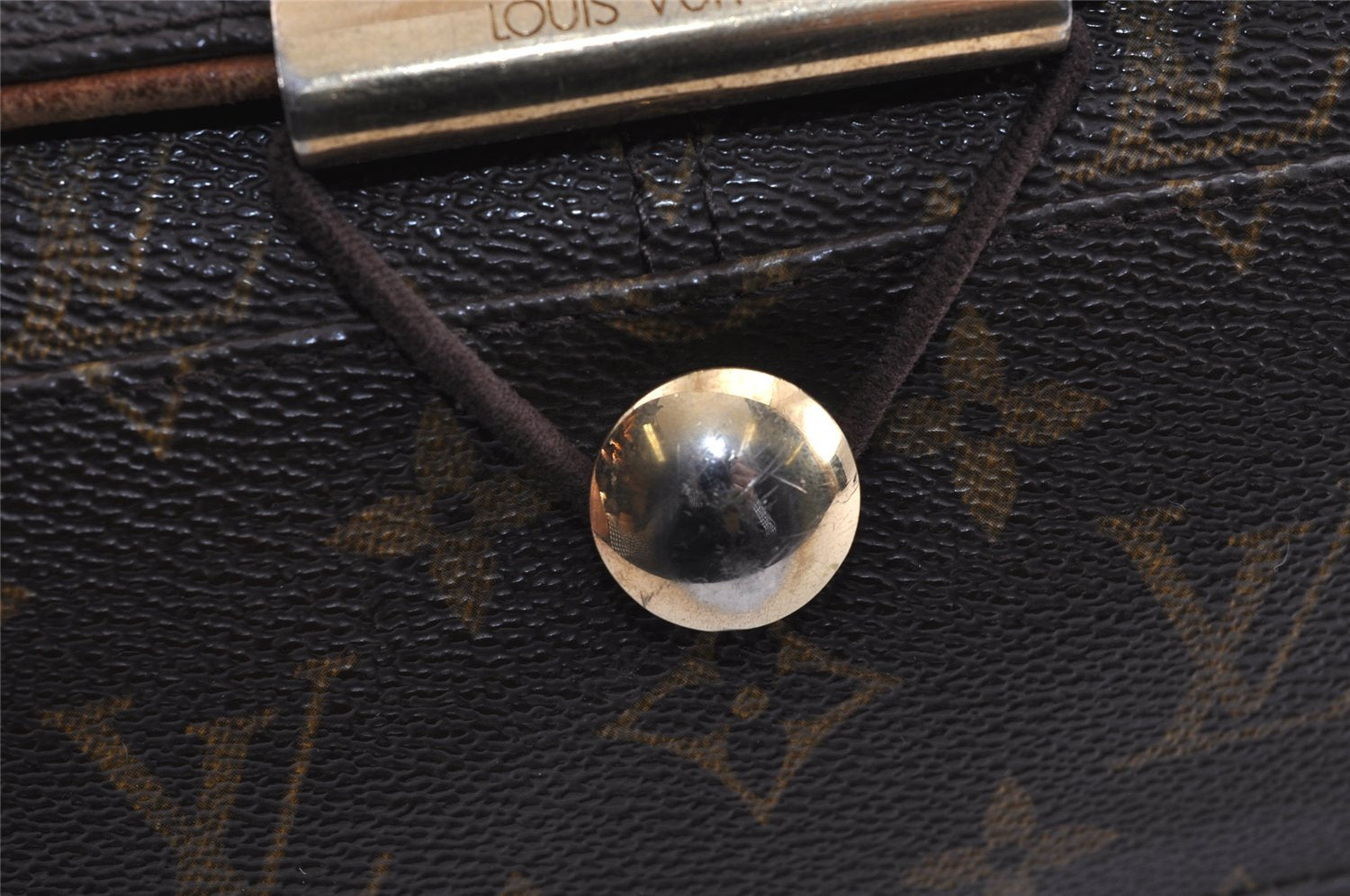 Authentic Louis Vuitton Monogram Abbesses Shoulder Bag M45257 LV 2293J