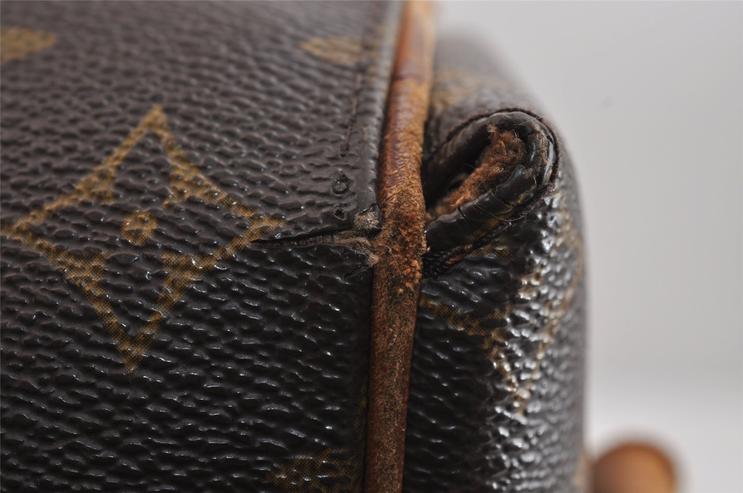 Authentic Louis Vuitton Monogram Abbesses Shoulder Bag M45257 LV 2293J