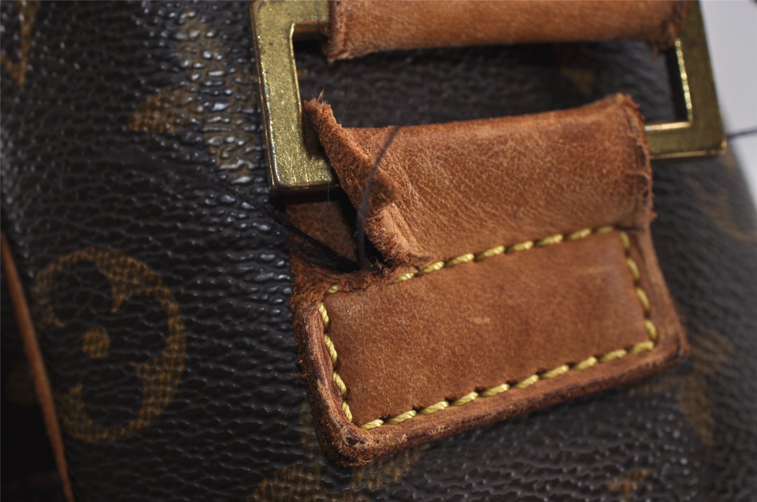 Authentic Louis Vuitton Monogram Abbesses Shoulder Bag M45257 LV 2293J