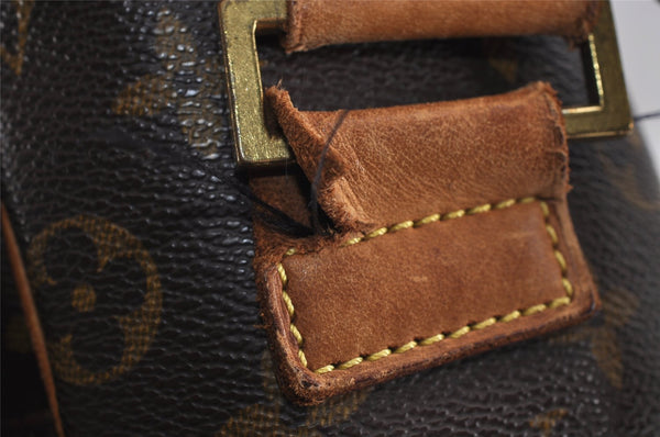 Authentic Louis Vuitton Monogram Abbesses Shoulder Bag M45257 LV 2293J