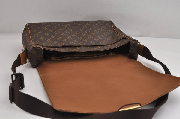 Authentic Louis Vuitton Monogram Abbesses Shoulder Bag M45257 LV 2293J
