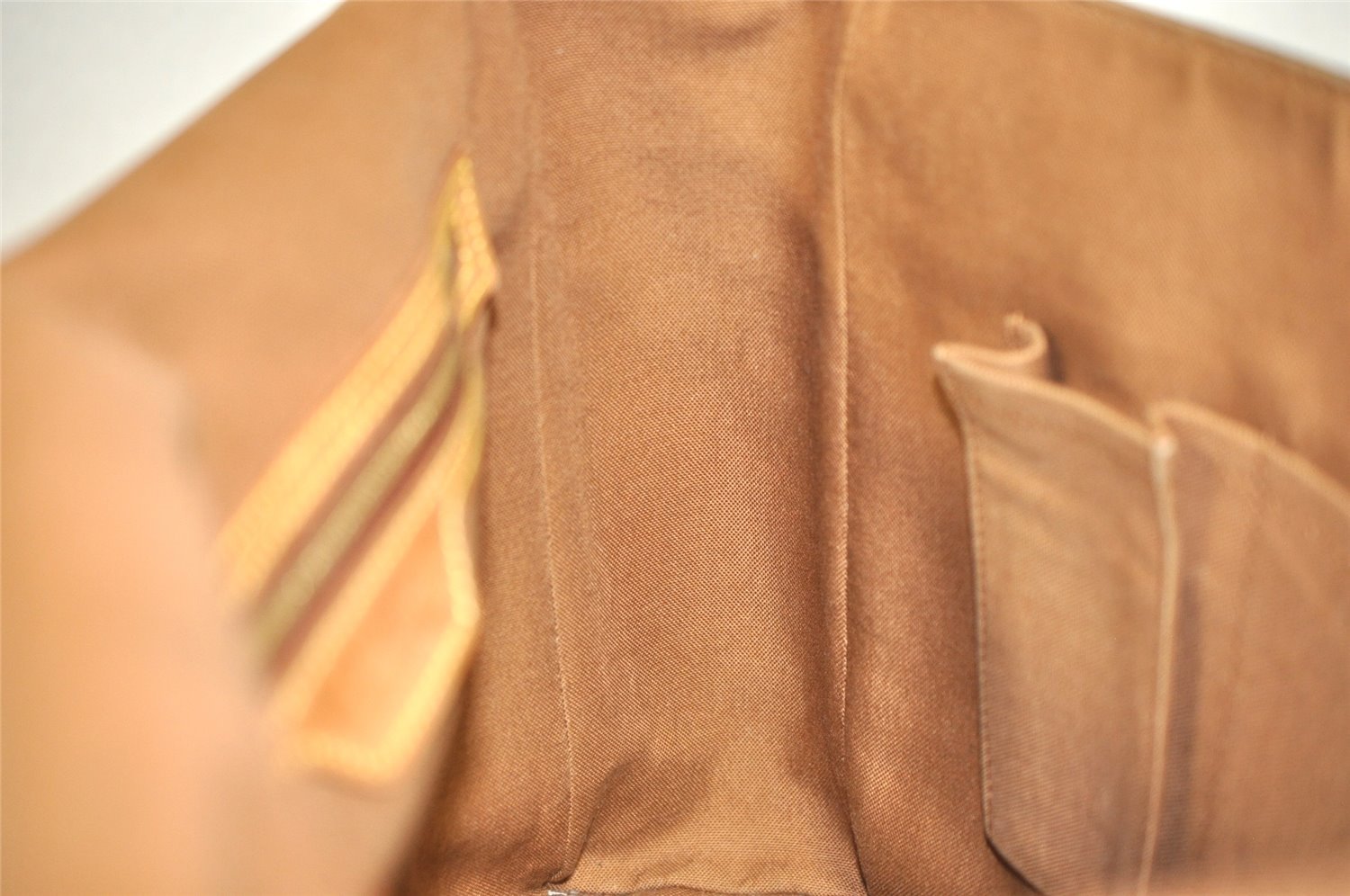 Authentic Louis Vuitton Monogram Abbesses Shoulder Bag M45257 LV 2293J