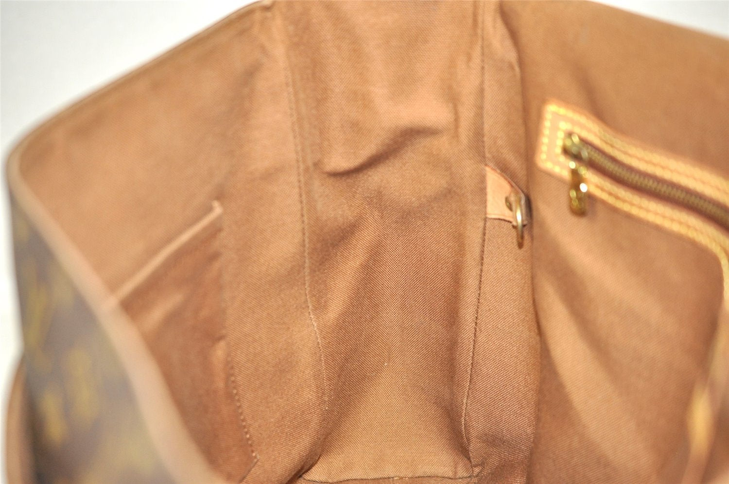 Authentic Louis Vuitton Monogram Abbesses Shoulder Bag M45257 LV 2293J