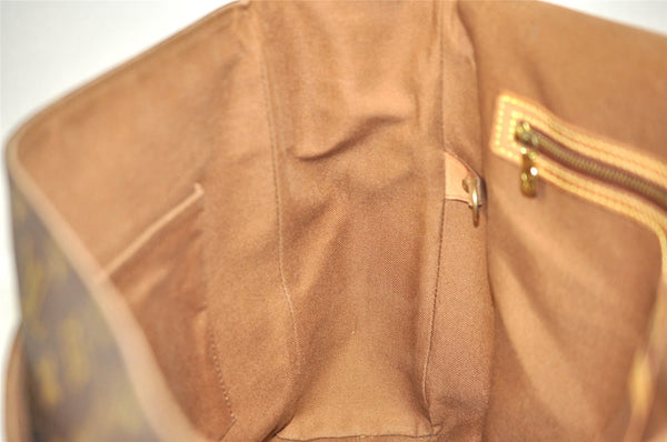 Authentic Louis Vuitton Monogram Abbesses Shoulder Bag M45257 LV 2293J