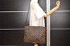 Authentic Louis Vuitton Monogram Abbesses Shoulder Bag M45257 LV 2293J