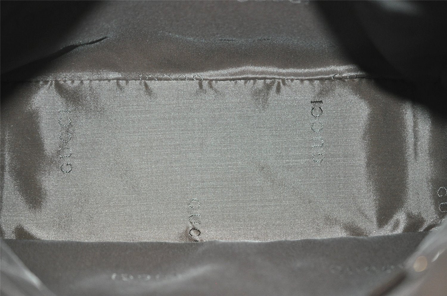 Authentic GUCCI Vintage Shoulder Hand Bag Purse Canvas Leather 77112 Pink 2294I