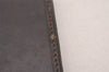 Authentic FENDI Vintage Zucca Bifold Wallet Purse Canvas Leather Brown 2296I