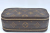 Authentic Louis Vuitton Monogram Trousse Blush PM Cosmetic Pouch M47510 LV 2297J