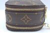 Authentic Louis Vuitton Monogram Trousse Blush PM Cosmetic Pouch M47510 LV 2297J
