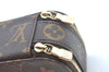 Authentic Louis Vuitton Monogram Trousse Blush PM Cosmetic Pouch M47510 LV 2297J