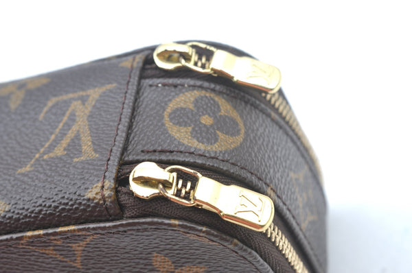 Authentic Louis Vuitton Monogram Trousse Blush PM Cosmetic Pouch M47510 LV 2297J