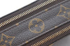 Authentic Louis Vuitton Monogram Trousse Blush PM Cosmetic Pouch M47510 LV 2297J