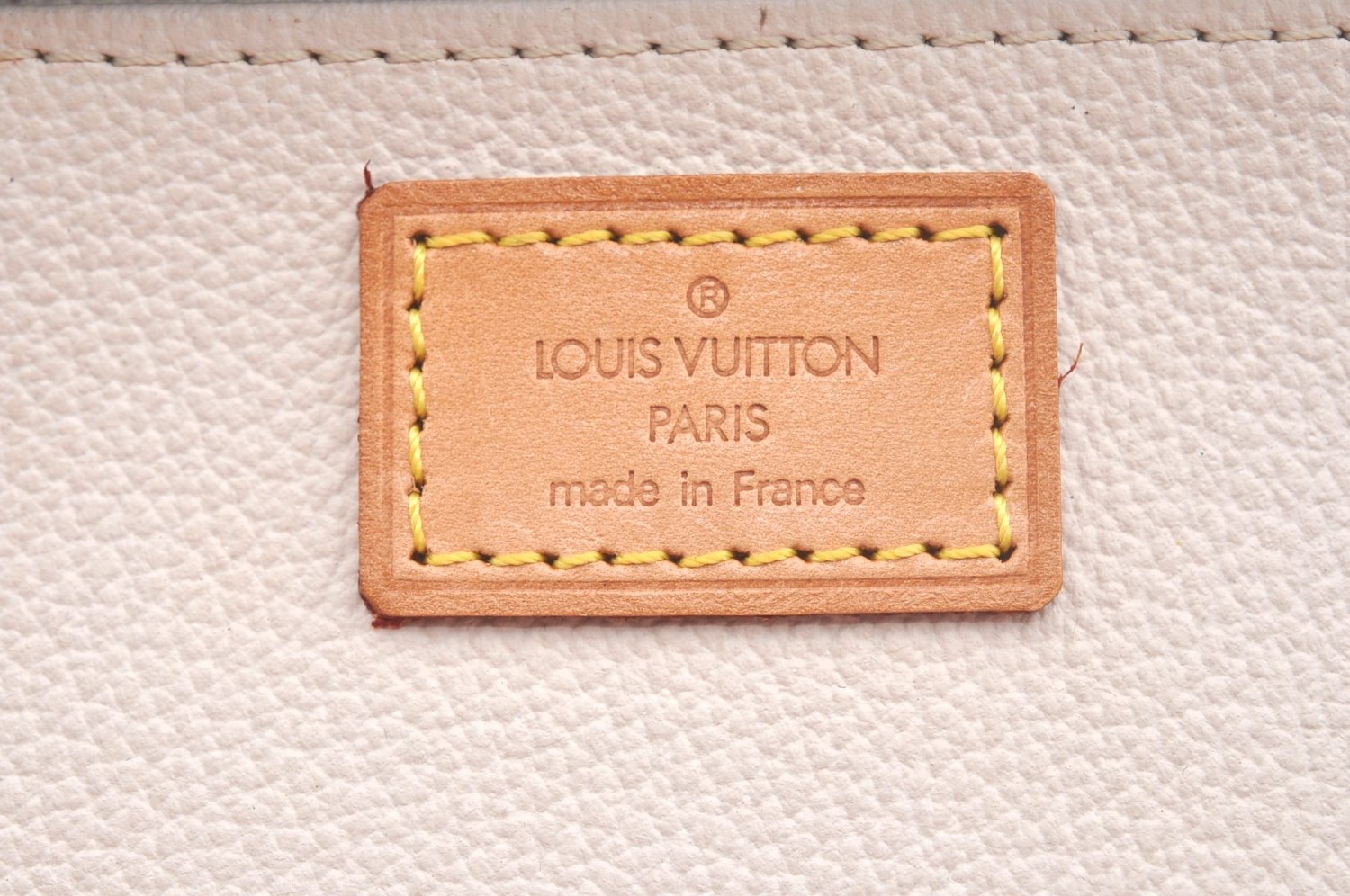 Authentic Louis Vuitton Monogram Trousse Blush PM Cosmetic Pouch M47510 LV 2297J