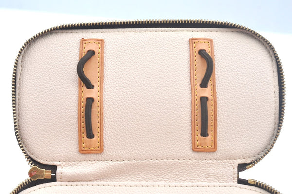 Authentic Louis Vuitton Monogram Trousse Blush PM Cosmetic Pouch M47510 LV 2297J