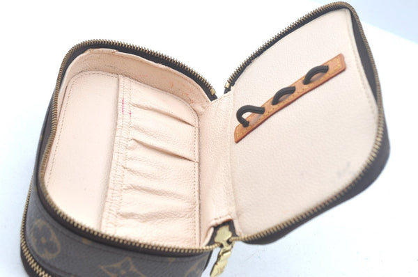 Authentic Louis Vuitton Monogram Trousse Blush PM Cosmetic Pouch M47510 LV 2297J