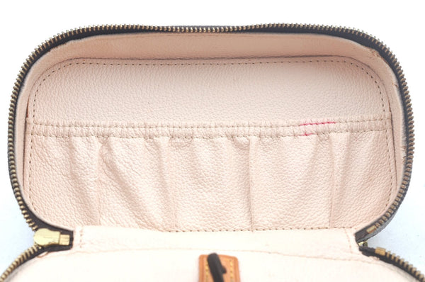 Authentic Louis Vuitton Monogram Trousse Blush PM Cosmetic Pouch M47510 LV 2297J