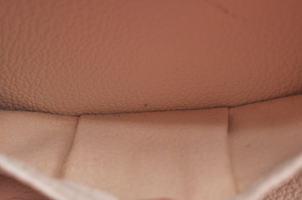 Authentic Louis Vuitton Monogram Trousse Blush PM Cosmetic Pouch M47510 LV 2297J