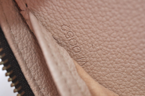 Authentic Louis Vuitton Monogram Trousse Blush PM Cosmetic Pouch M47510 LV 2297J