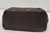 Authentic FENDI Zucca Vintage Hand Tote Bag Canvas Leather Brown 2298J