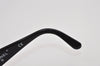 Authentic CHANEL Sunglasses CC Logos CoCo Mark Plastic 02461 Black 2299I