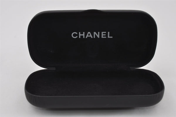 Authentic CHANEL Sunglasses CC Logos CoCo Mark Plastic 02461 Black 2299I