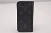 Authentic Louis Vuitton Monogram Eclipse Folio iPhone 7 8 Case M62640 LV 2301I