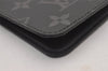 Authentic Louis Vuitton Monogram Eclipse Folio iPhone 7 8 Case M62640 LV 2301I