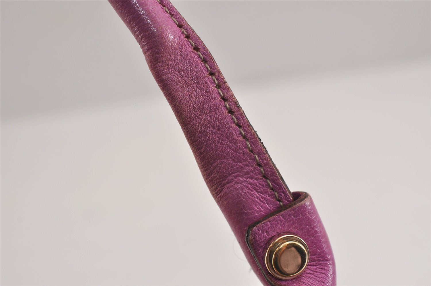 Authentic GUCCI Abbey Shoulder Hand Bag GG Canvas Leather 130939 Brown 2304J