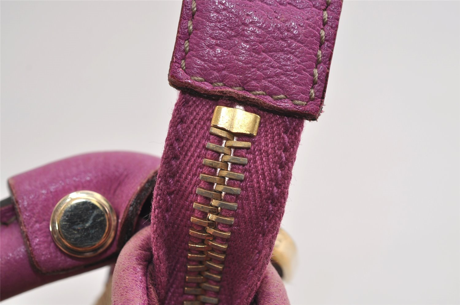 Authentic GUCCI Abbey Shoulder Hand Bag GG Canvas Leather 130939 Brown 2304J