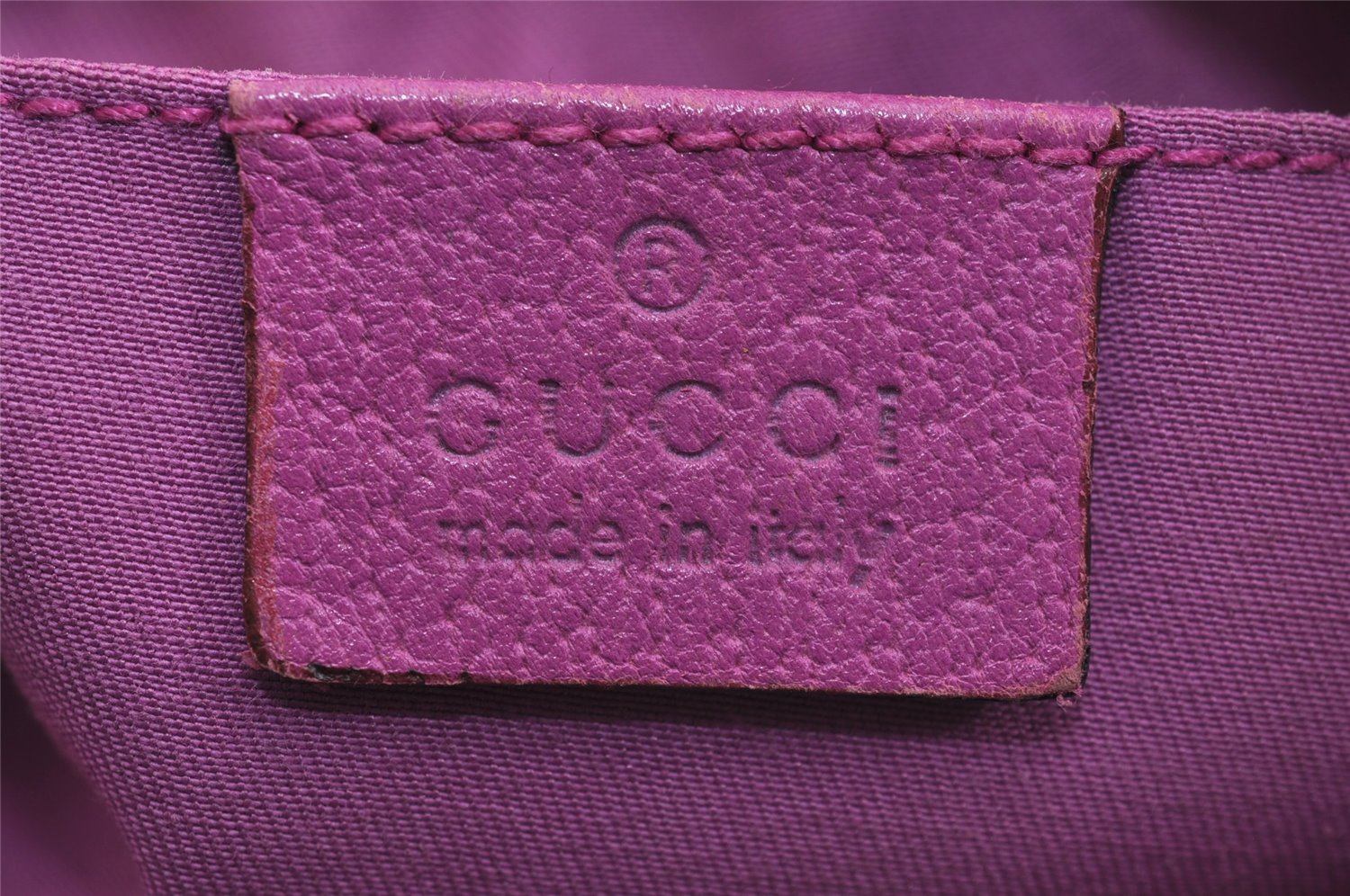 Authentic GUCCI Abbey Shoulder Hand Bag GG Canvas Leather 130939 Brown 2304J