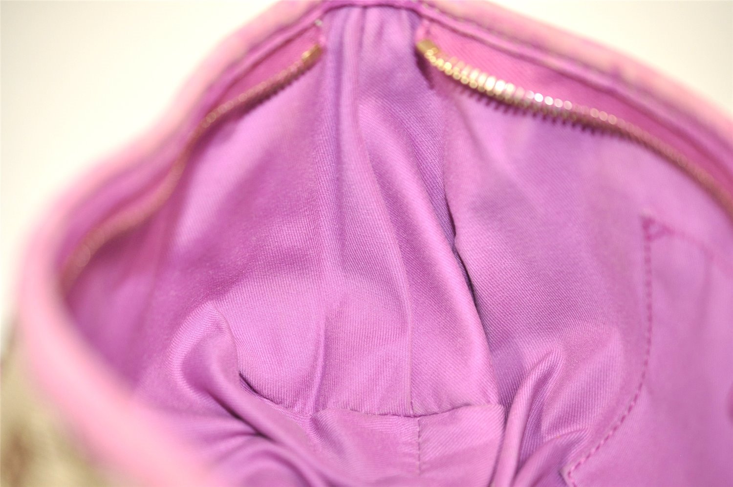 Authentic GUCCI Abbey Shoulder Hand Bag GG Canvas Leather 130939 Brown 2304J