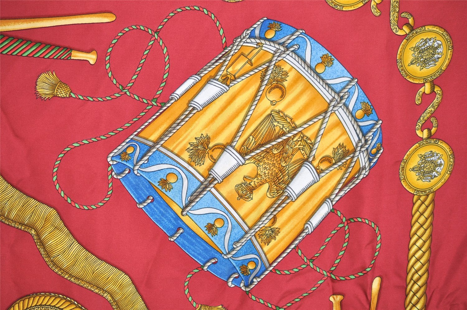 Authentic HERMES Carre 90 Scarf 